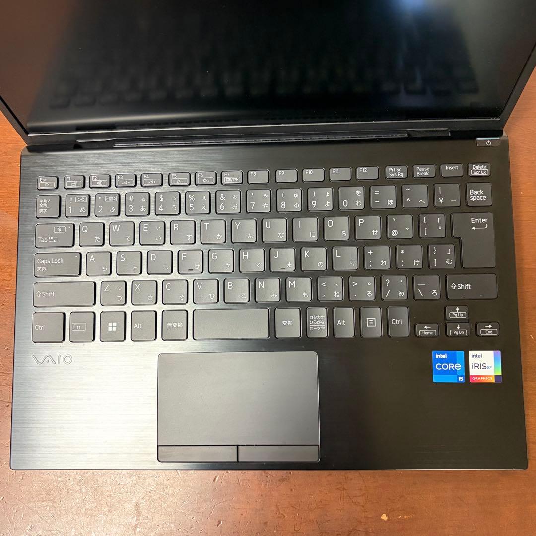 VAIOノートPro PG 第12世代i5 1235U 16GB ・256GB