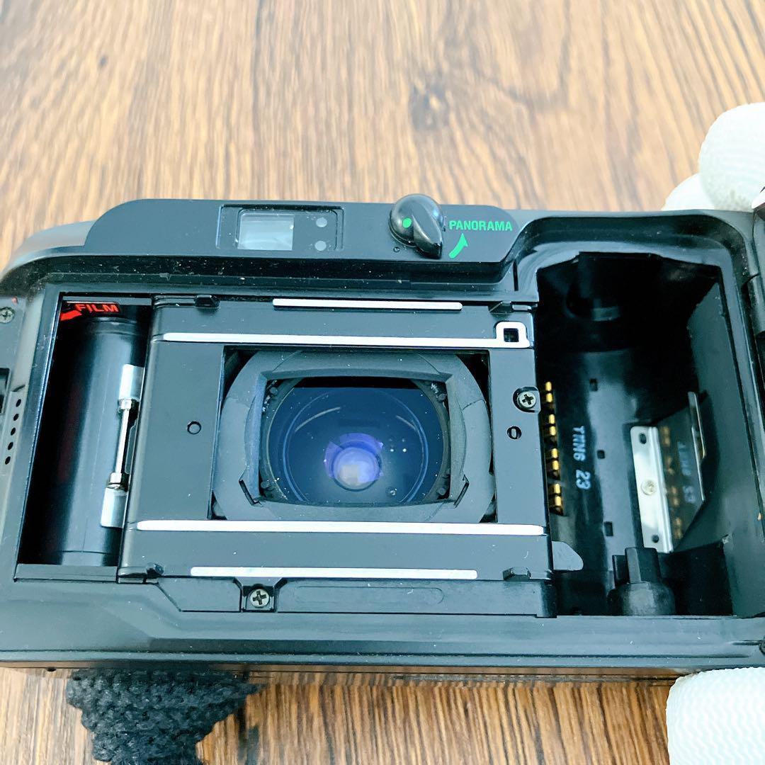 OLYMPUS μ ZOOM PANORAMA 動作確認済　フィルムカメラ