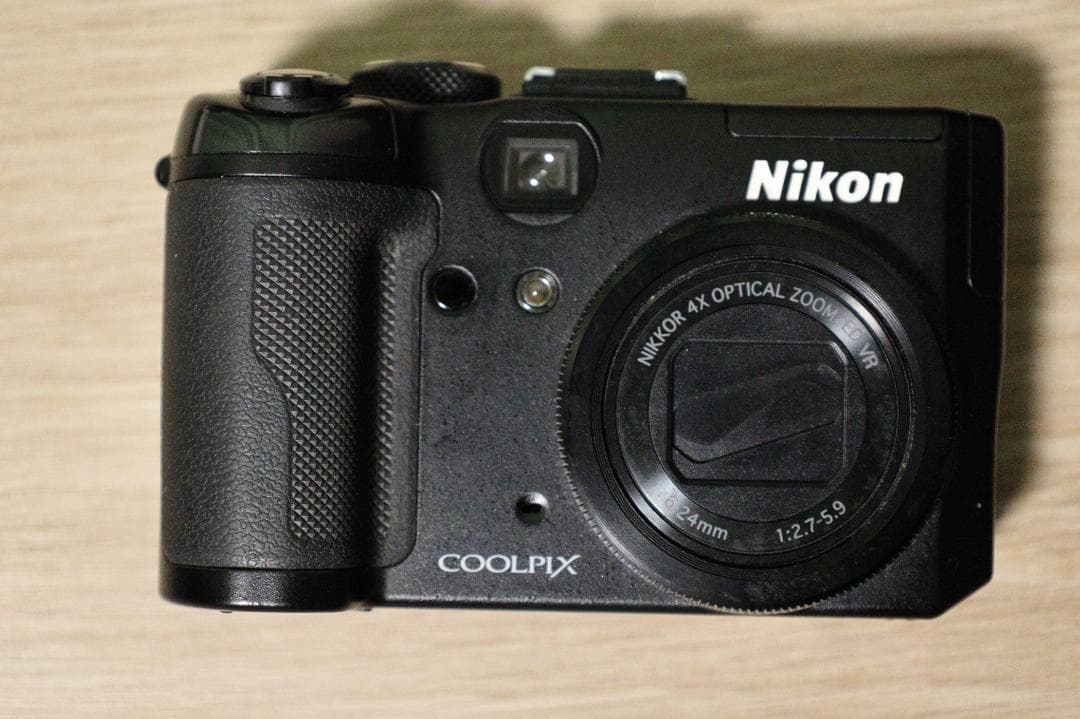 Nikon COOLPIX クールピクス　P6000 動作品