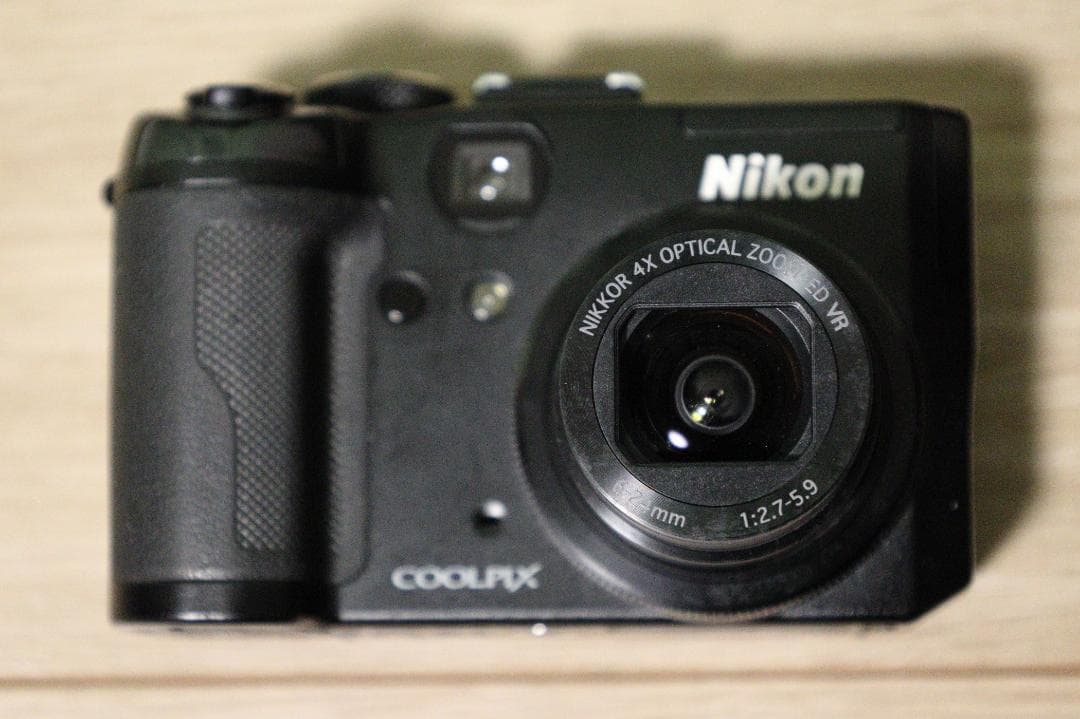 Nikon COOLPIX クールピクス　P6000 動作品