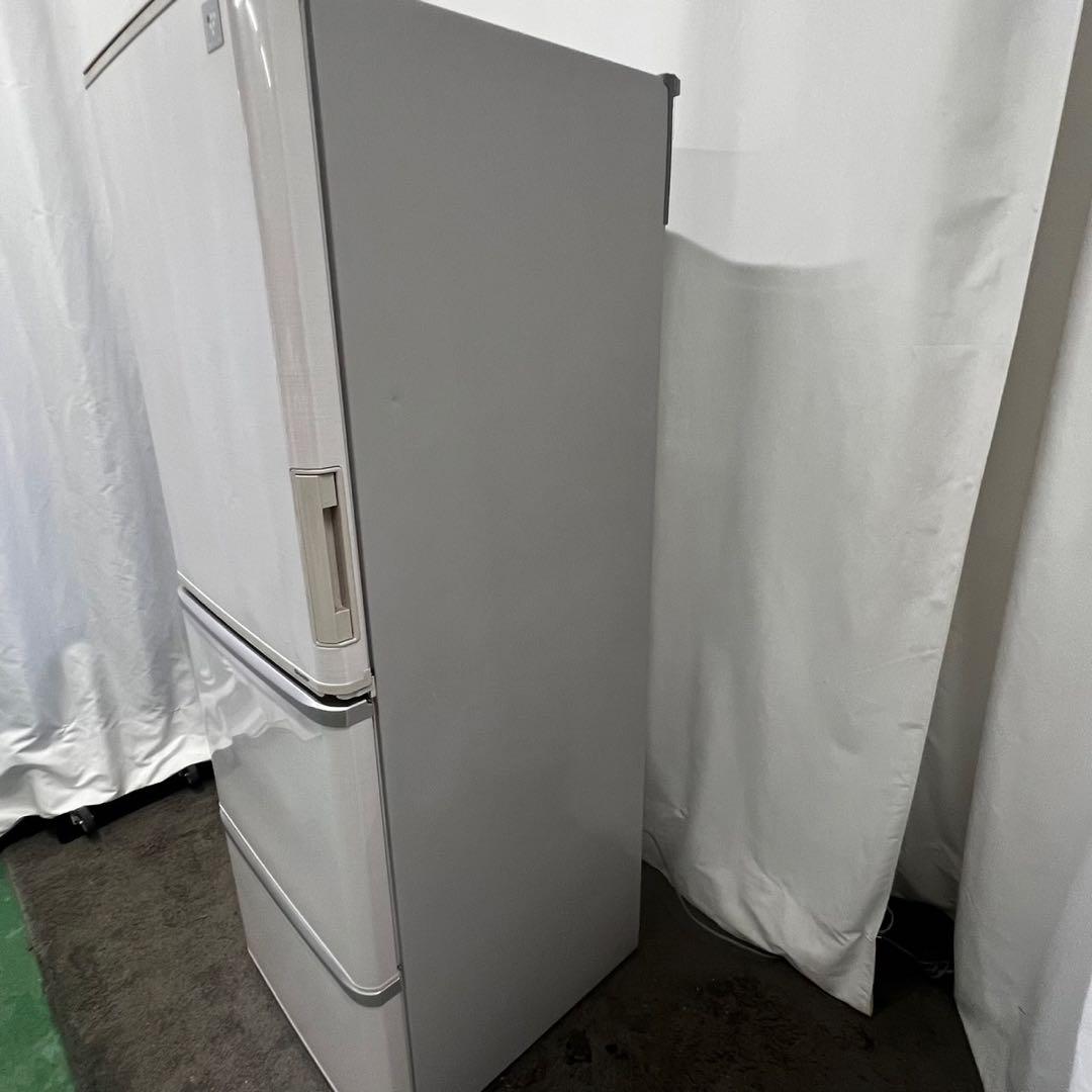 C89❤️　冷蔵庫　SHARP　350ℓ　大型　両開き　安い　中古　設置無料