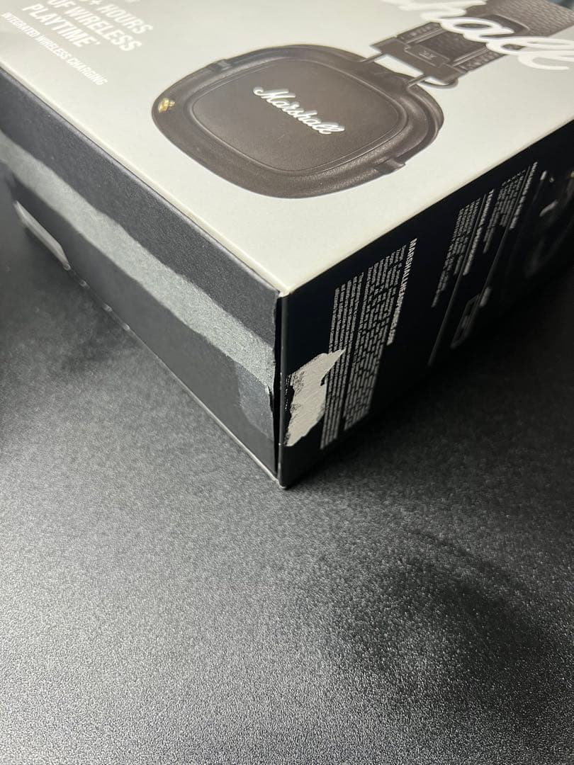 Marshall Major IV Bluetooth ヘッドホン