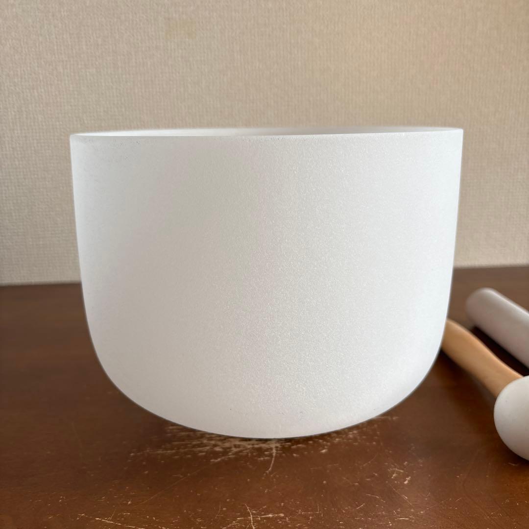 クリスタルボウル 8インチ (直径20cm高さ16cm)