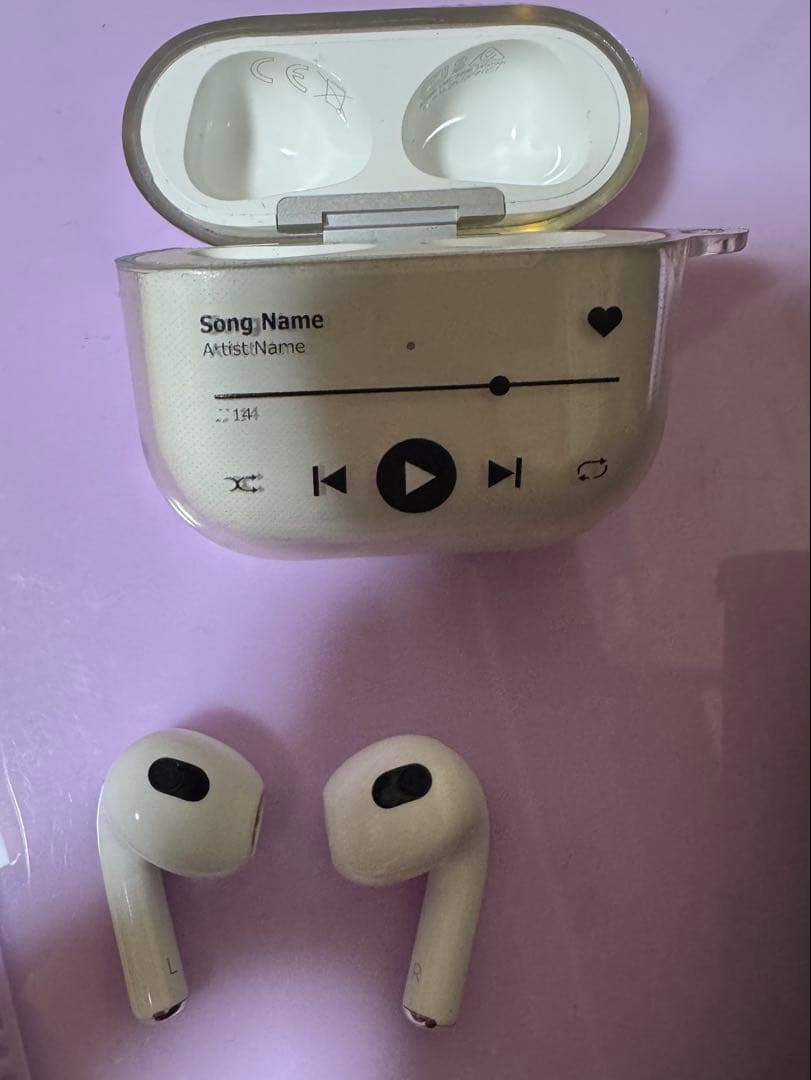 美品 AirPods3 本体 ホワイト