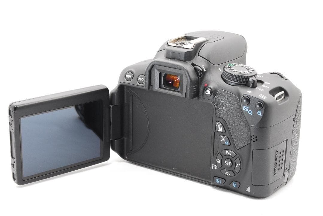 Canon EOS kiss x7i 一眼レフカメラ ダブルレンズセット