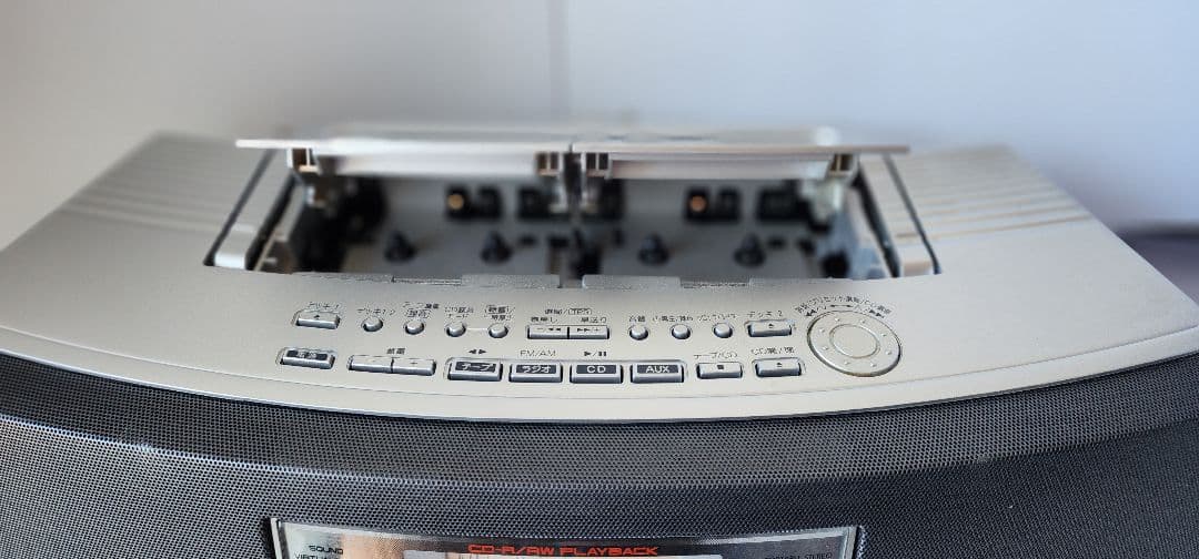 Panasonic RX-ED57 CDプレーヤー/カセットデッキ