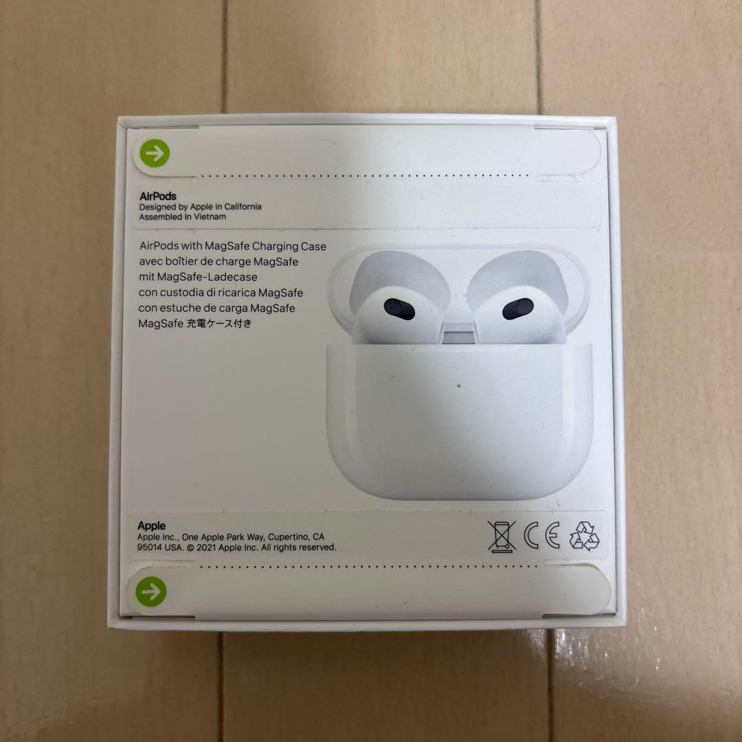 【新品未開封】AirPods 第3世代 MagSafe MME73J/A