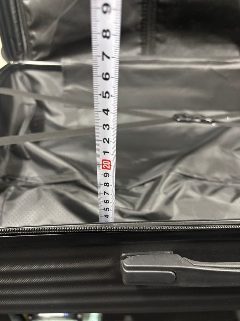【中古】スーツケース 超軽量 大容量キャリーケース 大型ブラック