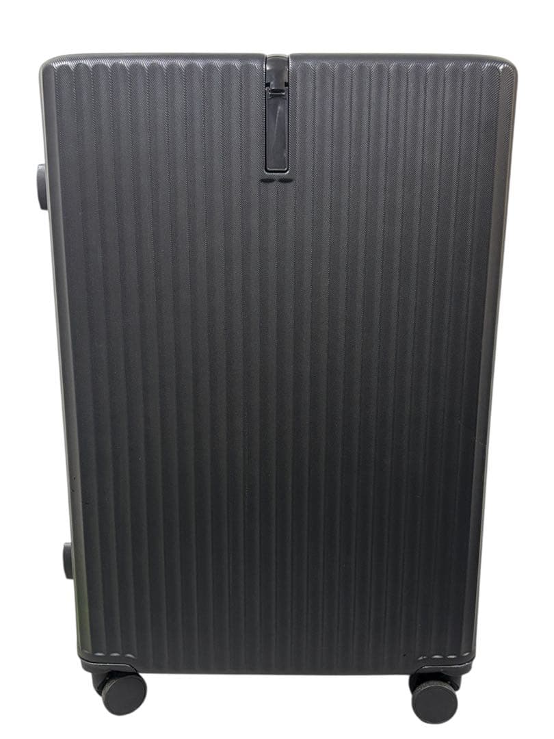 【中古】スーツケース 超軽量 大容量キャリーケース 大型ブラック
