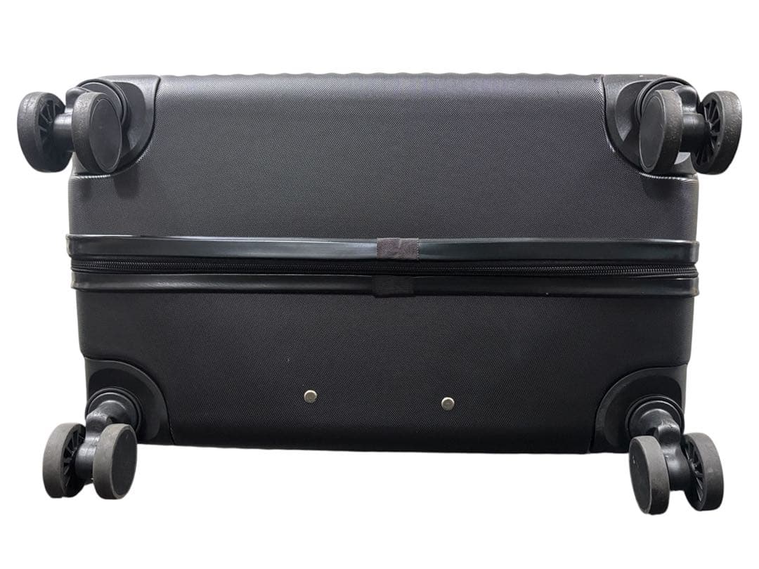 【中古】スーツケース 超軽量 大容量キャリーケース 大型ブラック