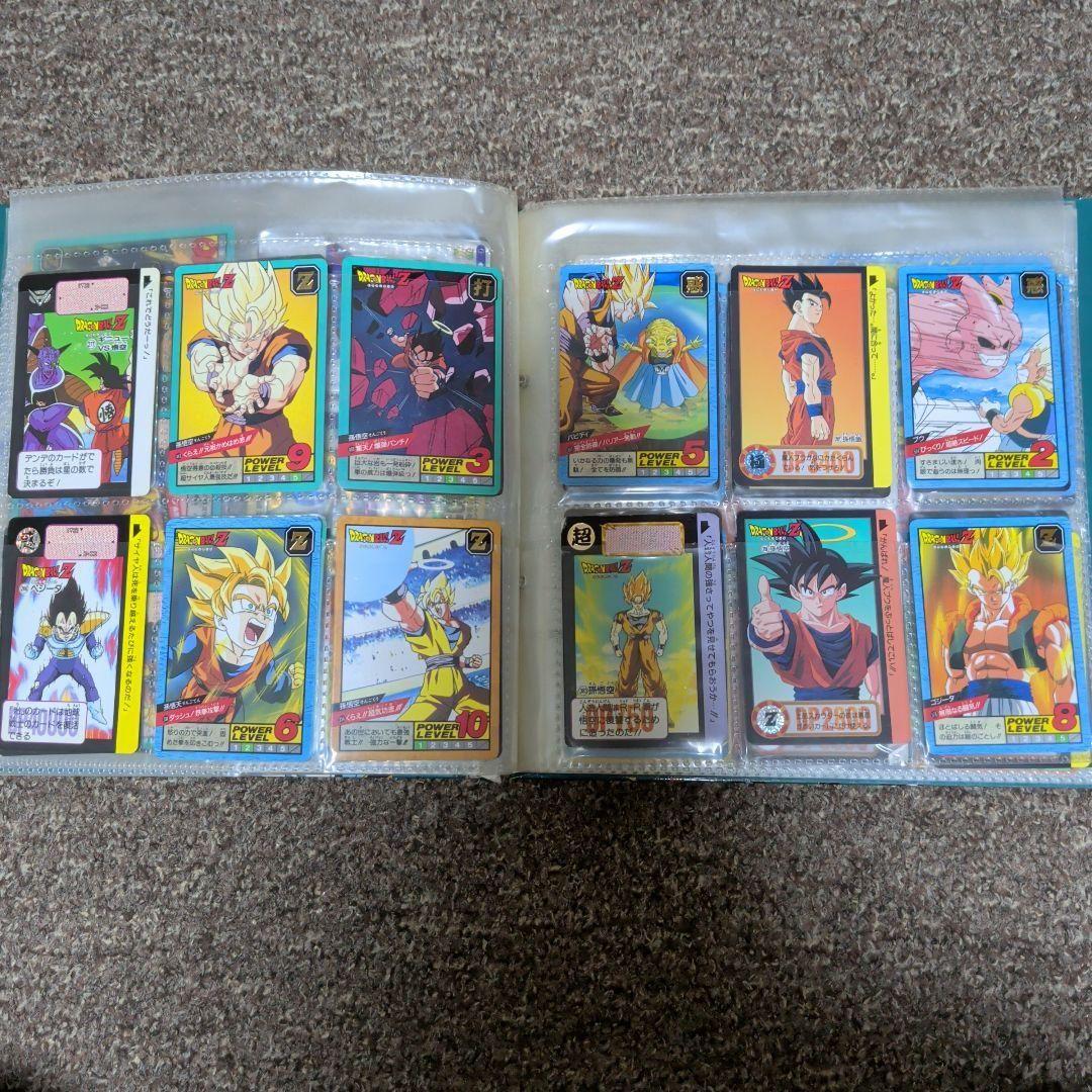 ドラゴンボールZ スーパーパワーアップ アサヒ ドラゴンボール カードダス 初期