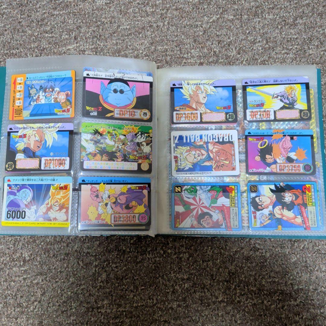 ドラゴンボールZ スーパーパワーアップ アサヒ ドラゴンボール カードダス 初期