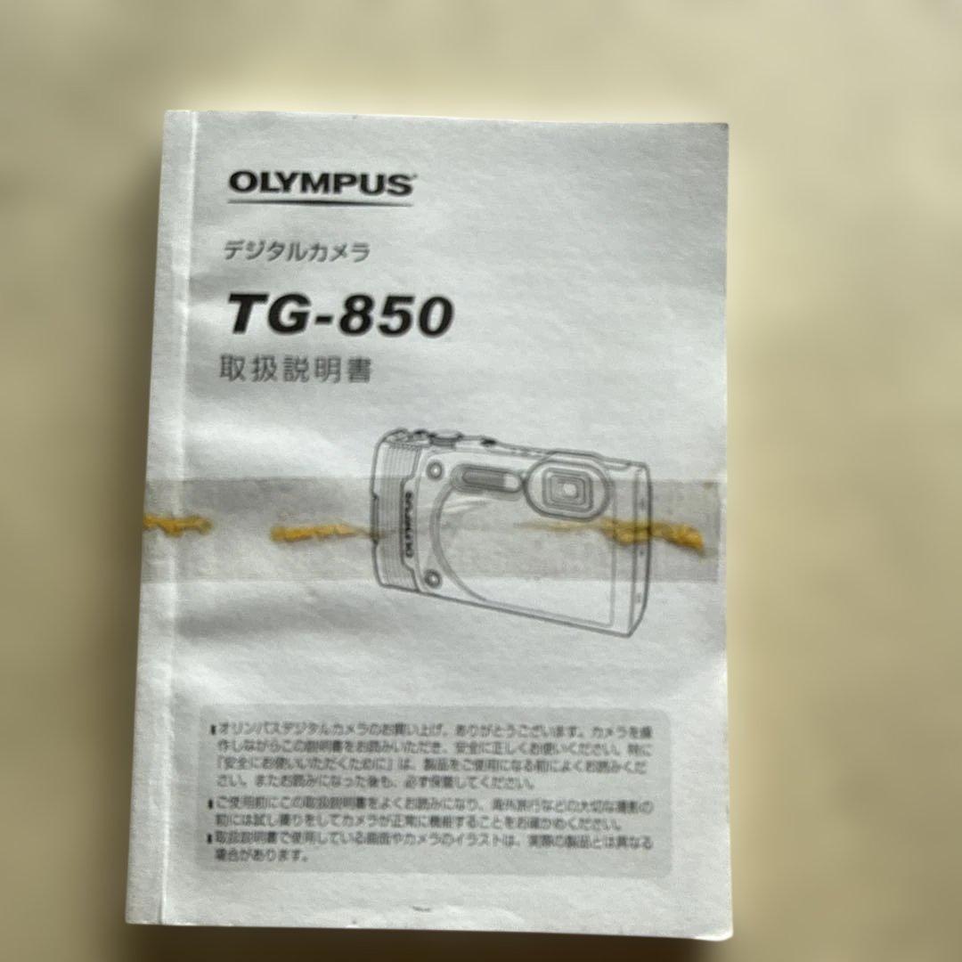 OLYMPUS Tough TG-850 コンパクトデジタルカメラ