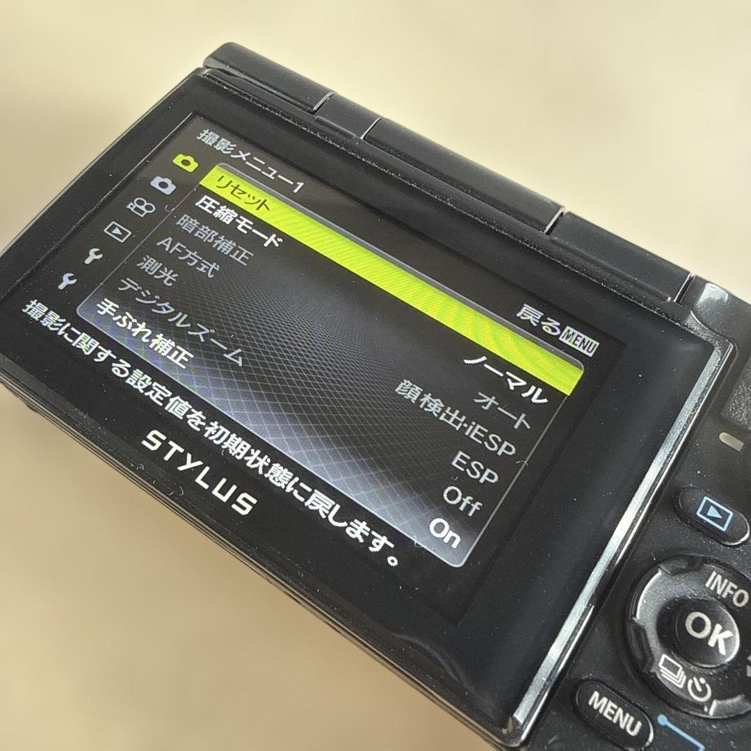 OLYMPUS Tough TG-850 コンパクトデジタルカメラ