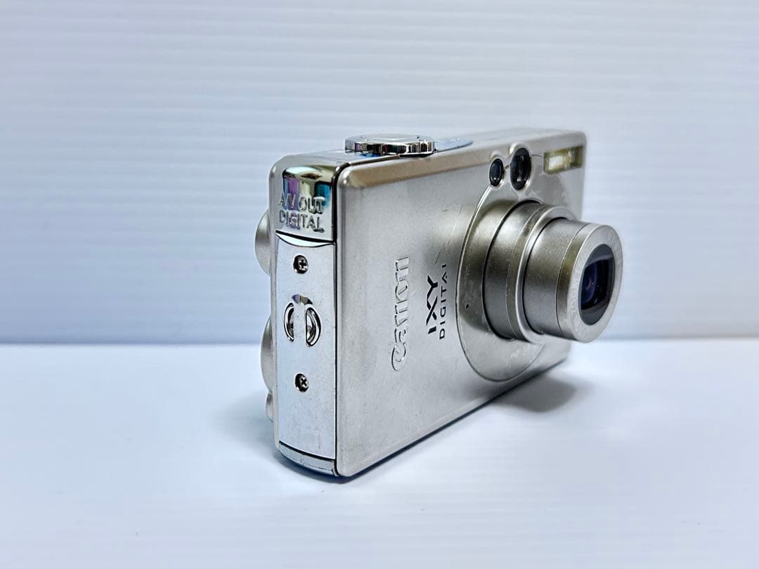 278 Canon PC1158 IXY DIGITAL 60 シルバー