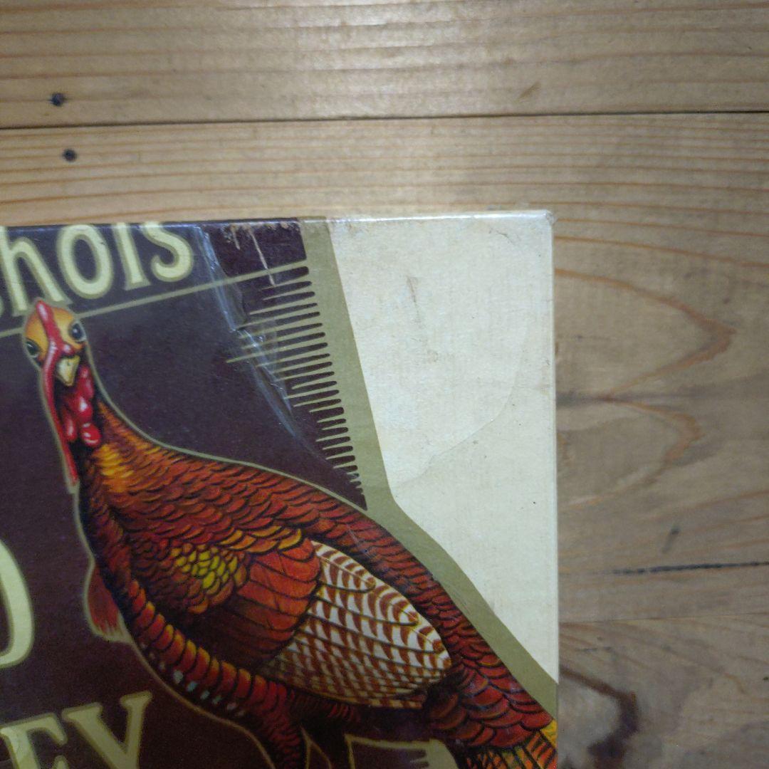 ワイルドターキー　WILD TURKEY　パズル　未開封　アンティーク雑貨