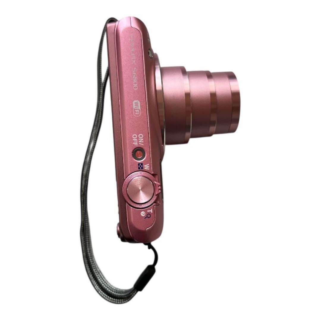 Nikon COOLPIX S6800 ピンク WiFi 充電器付 SD付 訳有