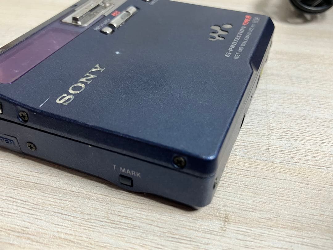SONY ソニー MDウォークマン NetMD MZ-N1 通電確認済