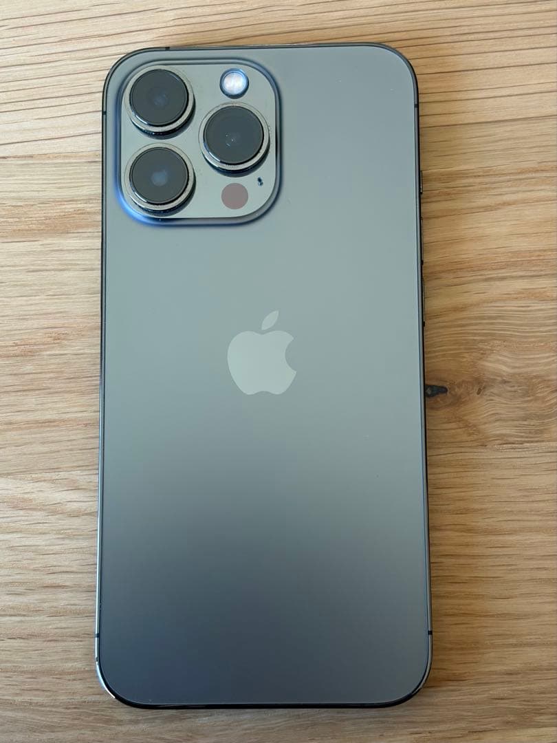 iPhone13Pro 256GB グラファイト SIMフリー バッテリー84%