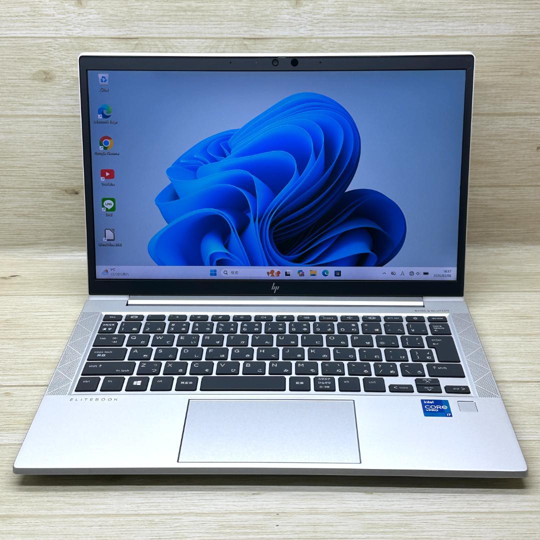 ★2022年製★ 大特価商品 第11世代Corei7 メモリ16G HP J45