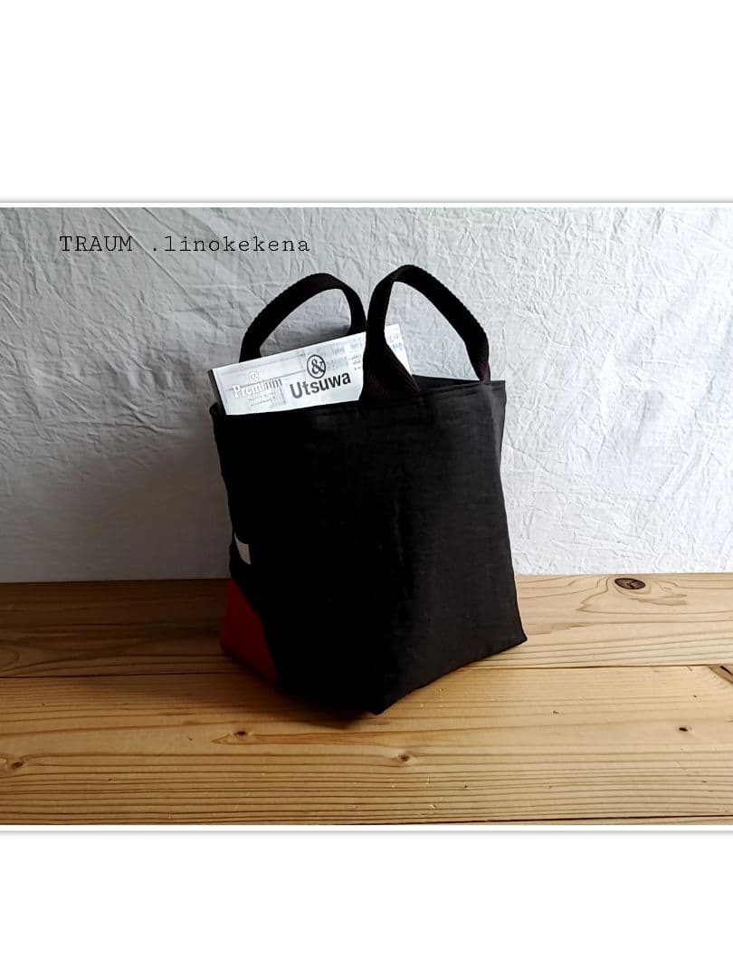 TRAUM.linokekena□new.334-originalリネンtote