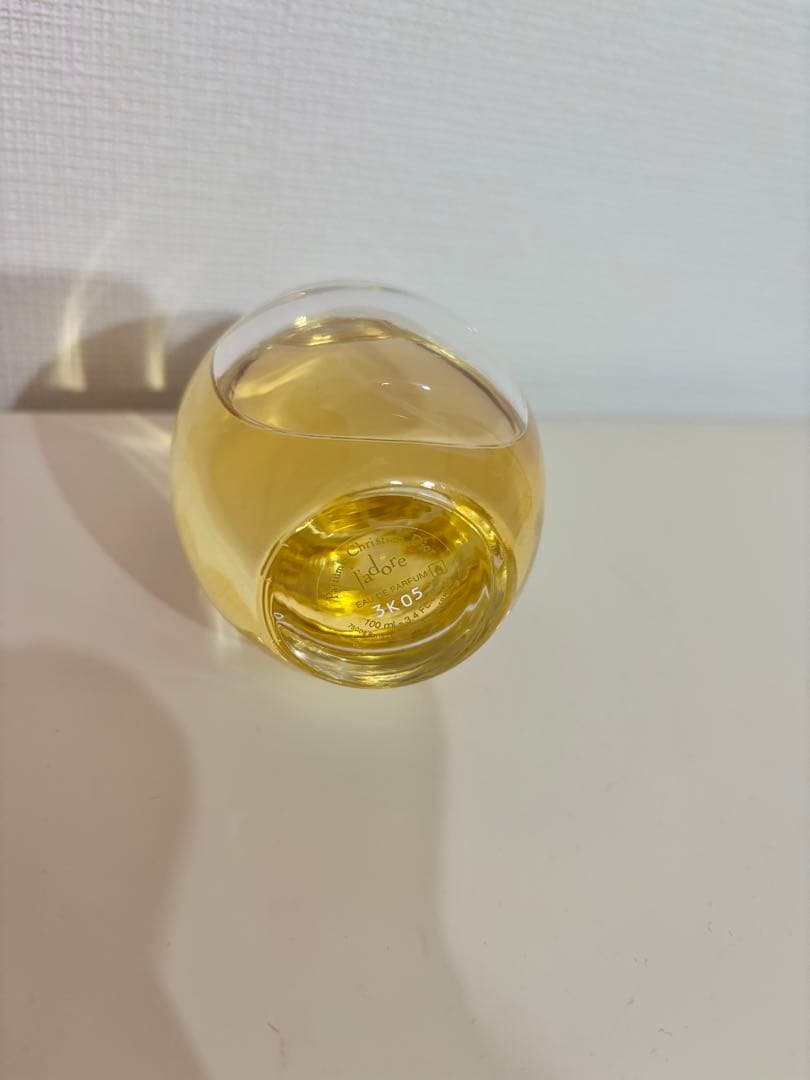 ディオール　ジャドール　オードゥパルファン　100ml