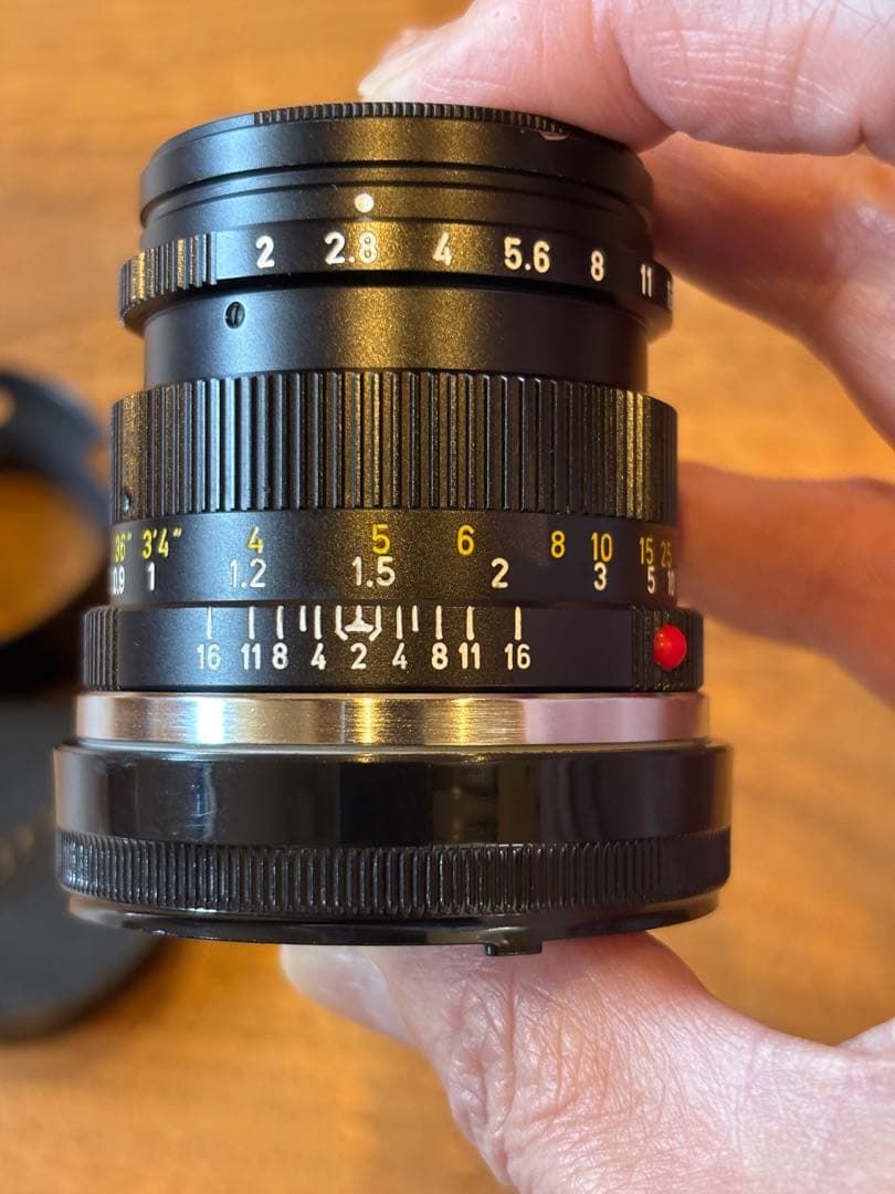 1970年 11817 SUMMICRON-M f2.0/50㎜ 2nd
