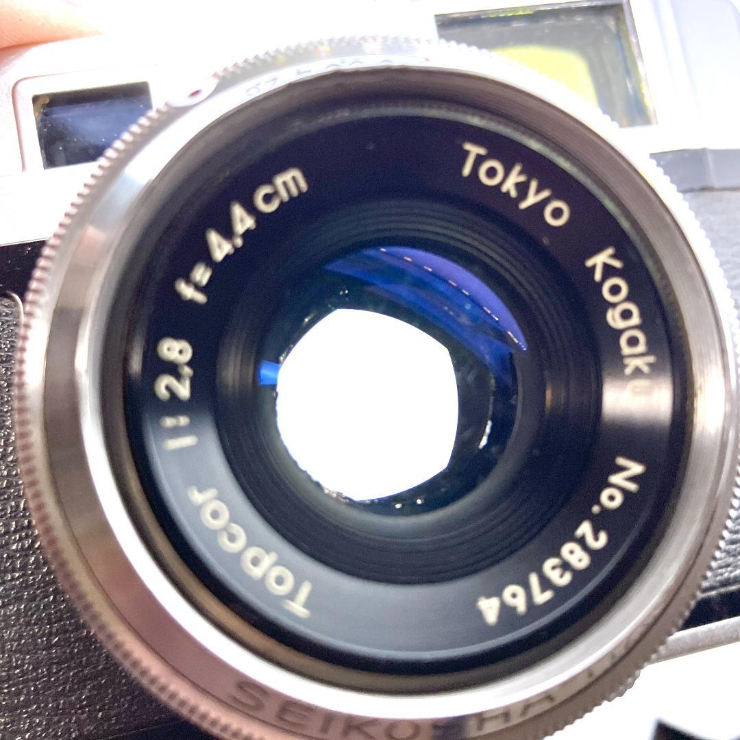 Topcon 35-JL 動作確認済み トプコン レンジファインダーカメラ