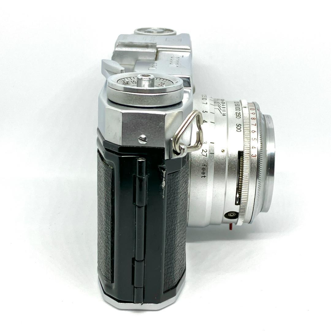 Topcon 35-JL 動作確認済み トプコン レンジファインダーカメラ