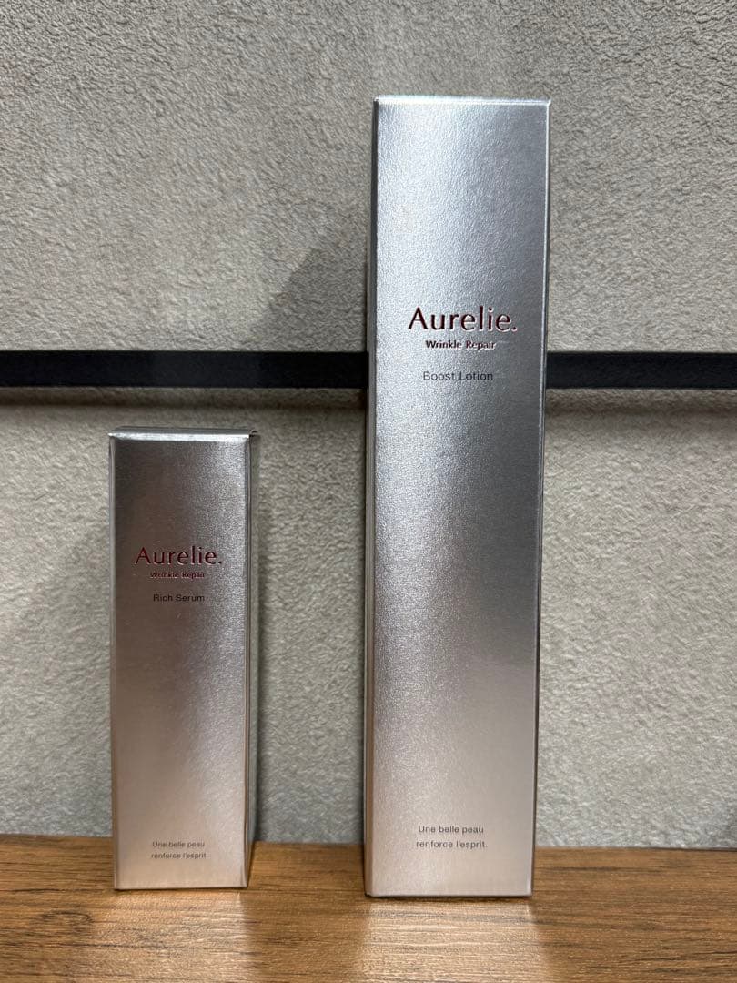 Aurelie オレリー　ブーストローション 化粧水　美容液