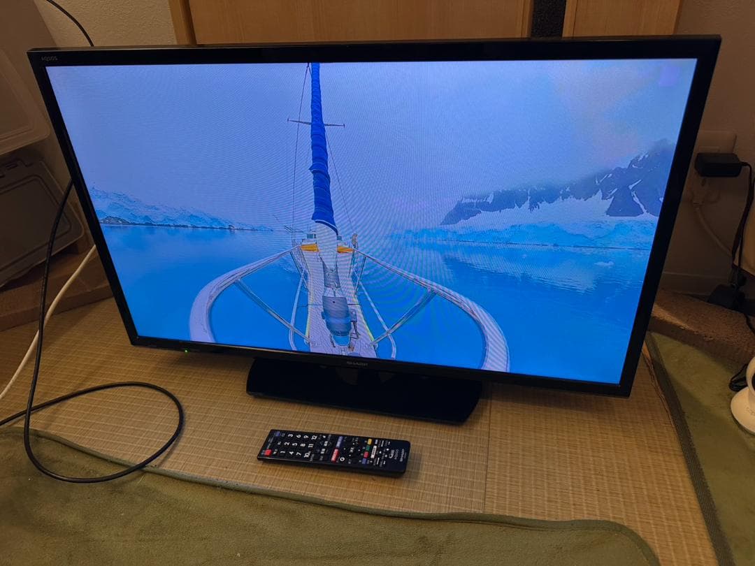 SHARP　シャープ　32型　テレビ LC-32H40 2017年製　超美品！