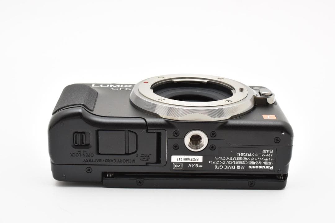 【美品 箱付】Panasonic Lumix DMC-GF6 ダブルレンズキット