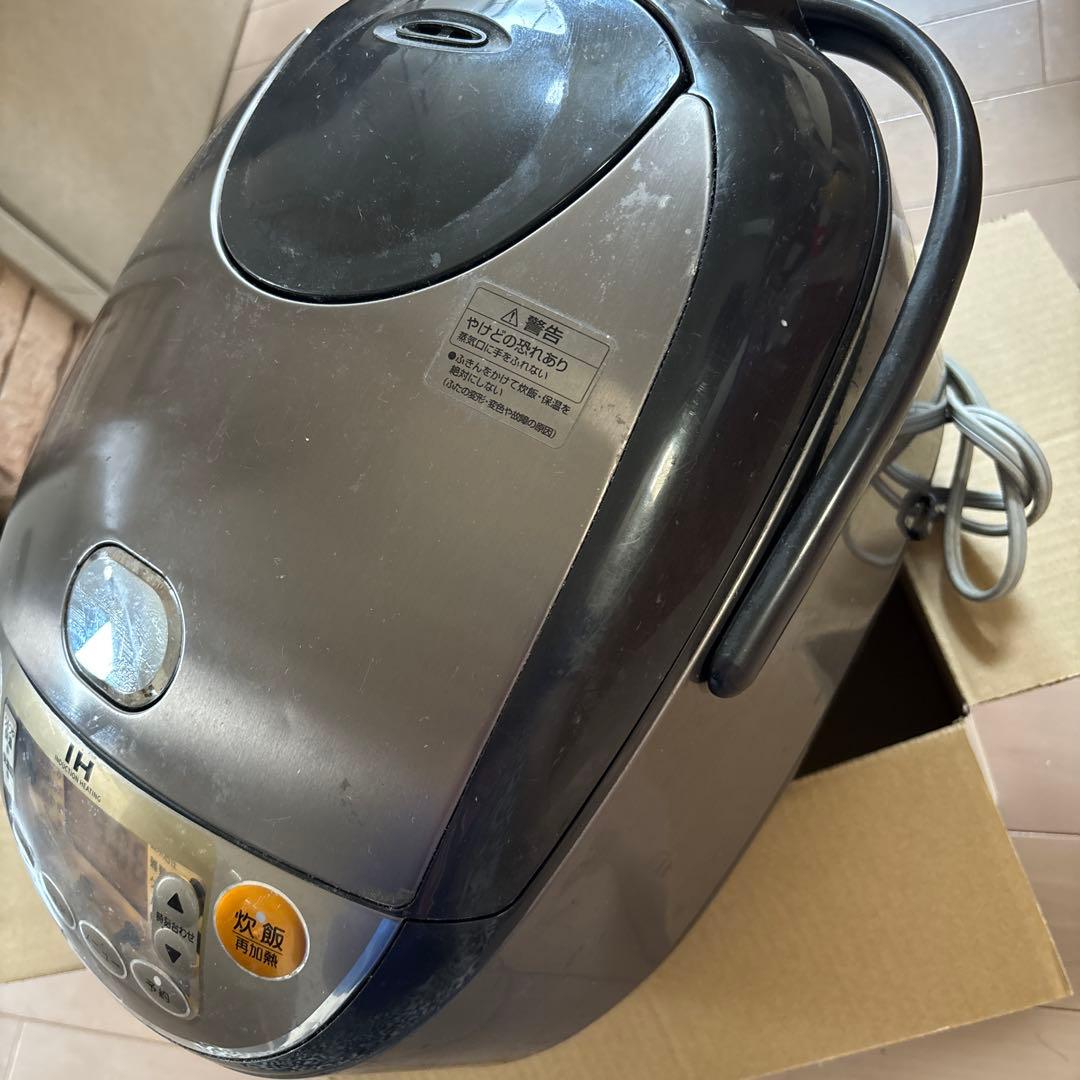 炊飯器 一升(10合) 炊き ZOJIRUSHI