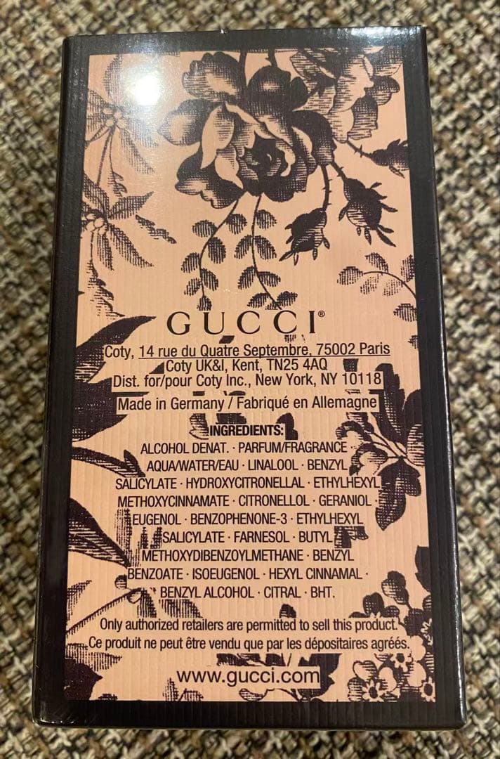 香水(ユニセックス) GUCCI BLOOM AMBROSIA DI FIORI 50ml