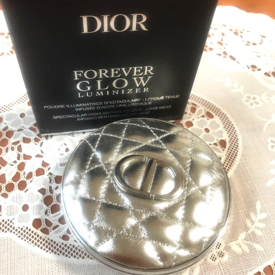 【美品】DIOR ディオールスキン フォーエヴァー グロウ ルミナイザー 02