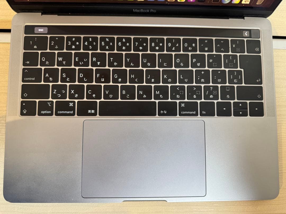 MacBook本体 Mac Book Pro / 13-inch, 2019