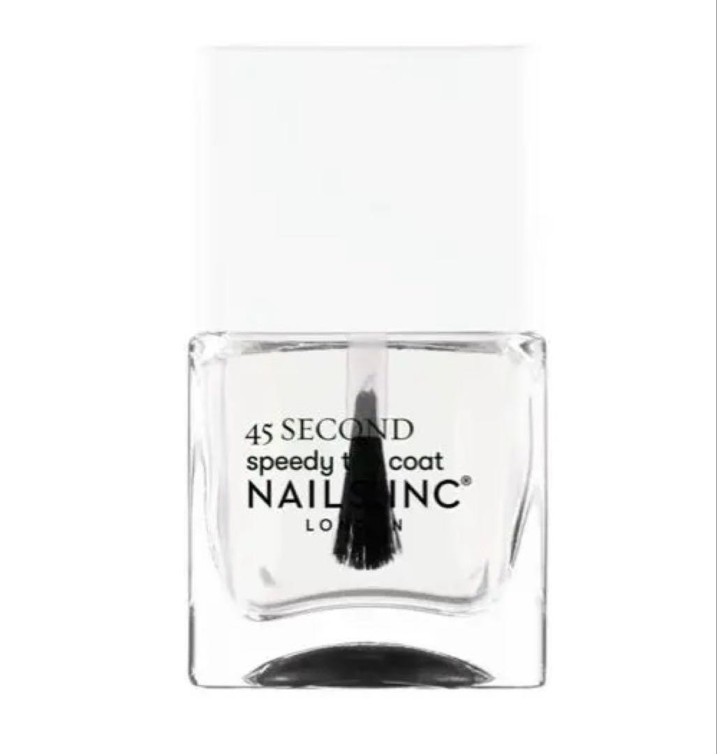 Nails Inc 45 Second ネイルズインク 3本セット トップコート