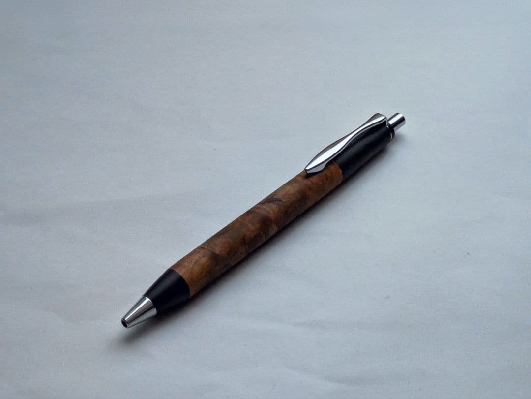 muku屋花梨瘤シャーペン　野原工芸似