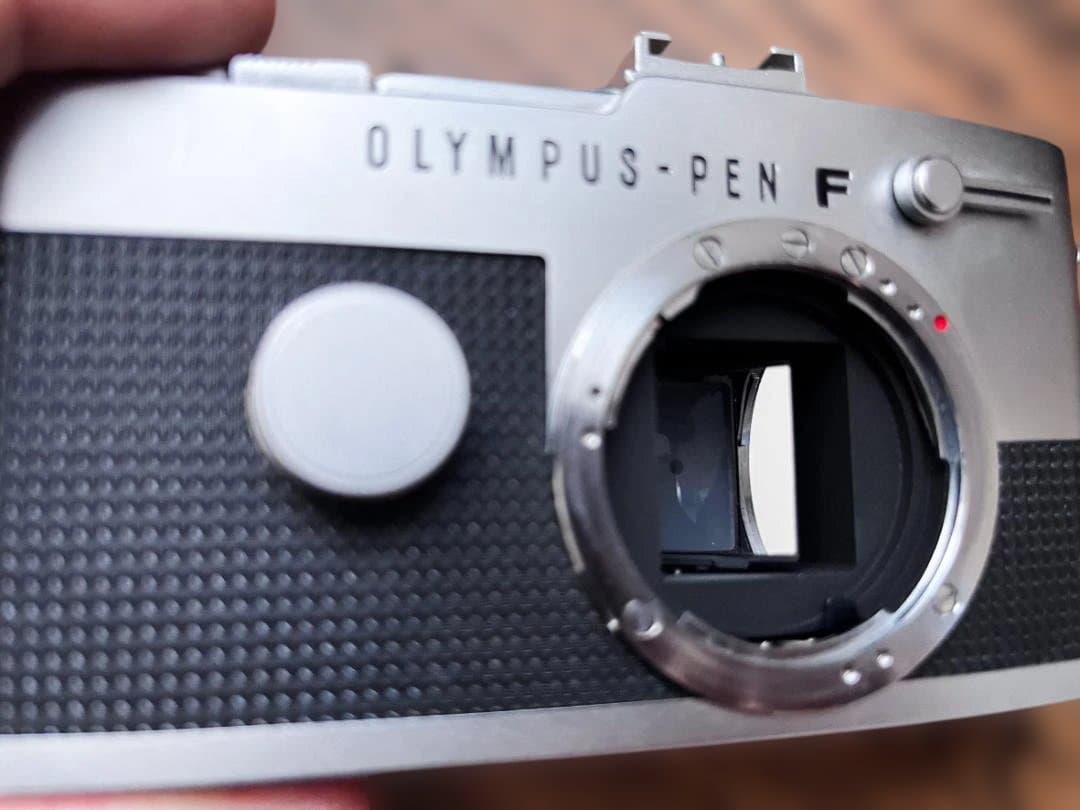 Olympus PEN F オリンパス レンズ3本 レンズアダプタ