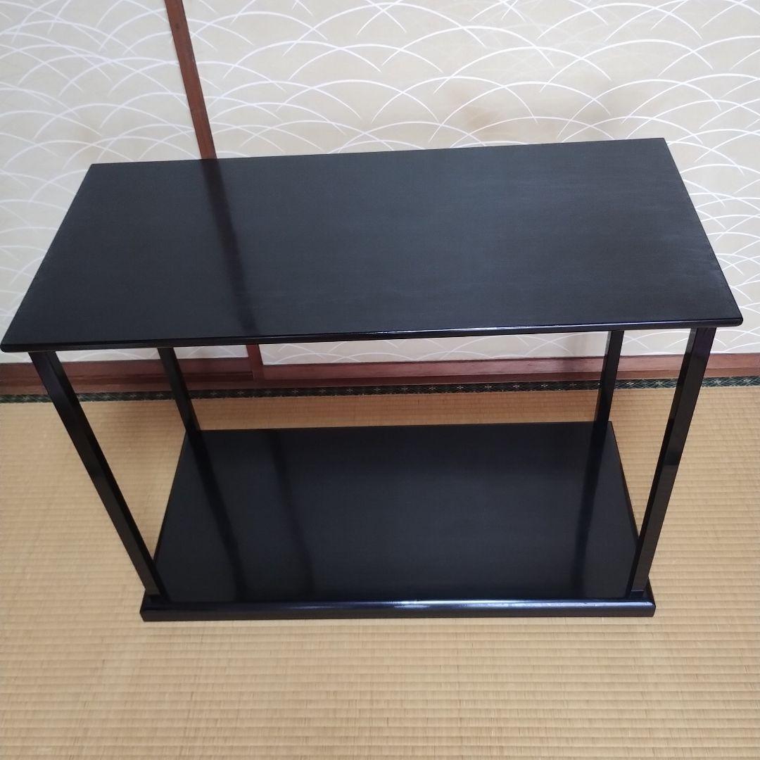 茶道具　真台子　組立式（元の箱付き）