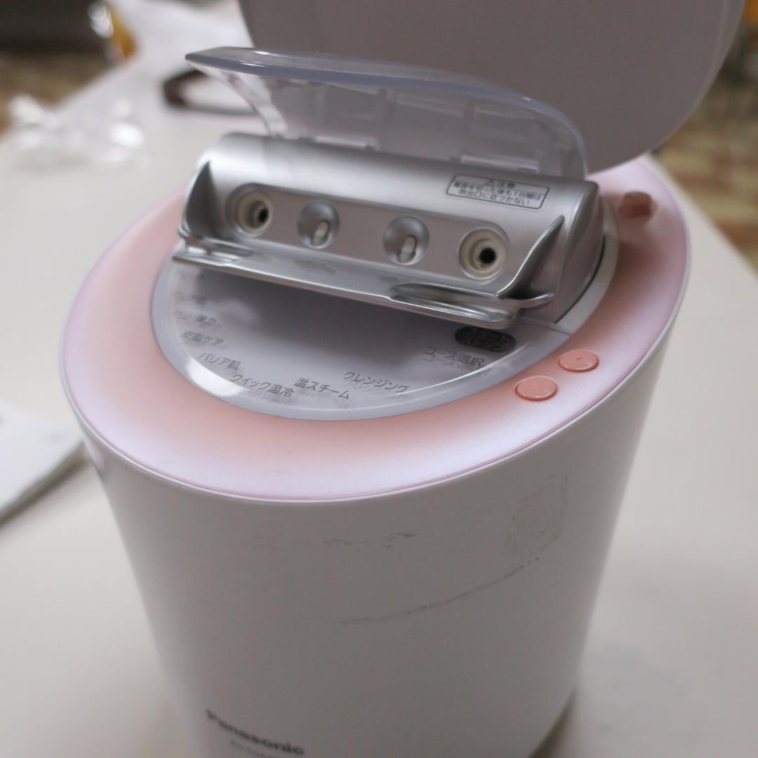 パナソニック スチーマー ナノケア W温冷エステタイプ ピンク EH-CSA98