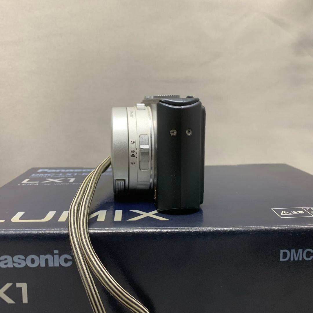K018 Panasonic LUMIX デジタルカメラ DMC-LX1