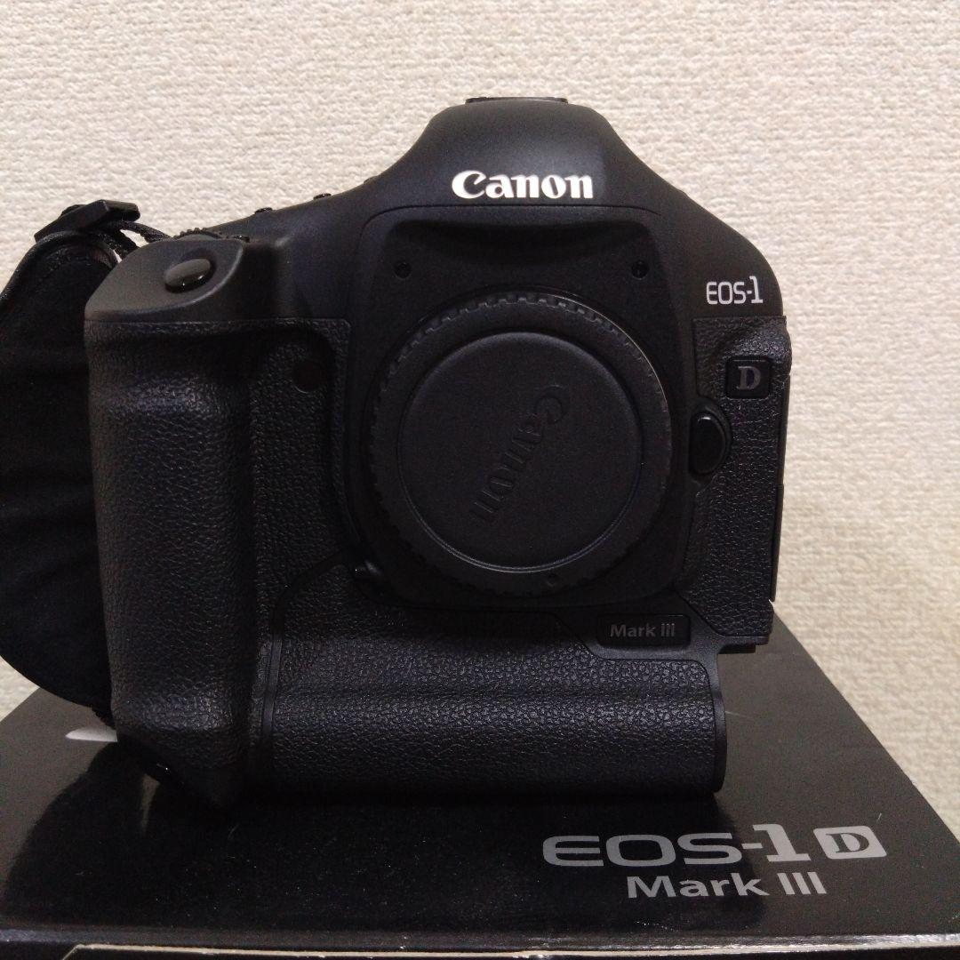 Canon EOS-1D Mark III（JP）一式 元箱有 良品