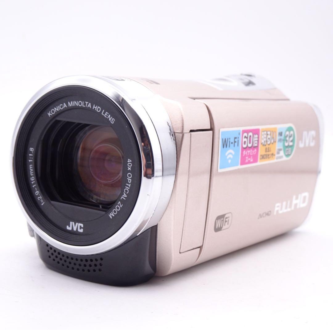 【動作確認済】 JVC GZ-EX370 ハンディカム Wi-Fi フルHD