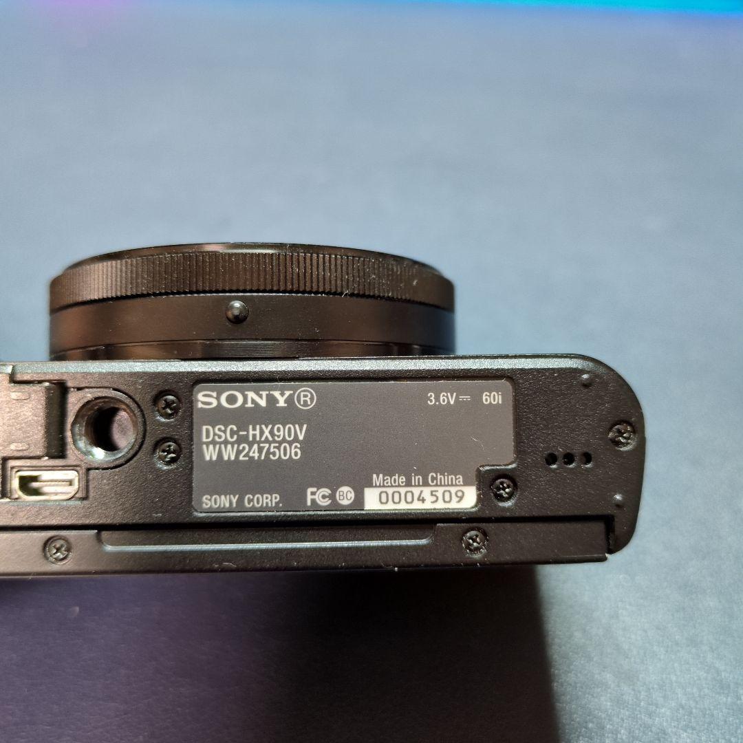 デジタルカメラ SONY DSC-HX90V
