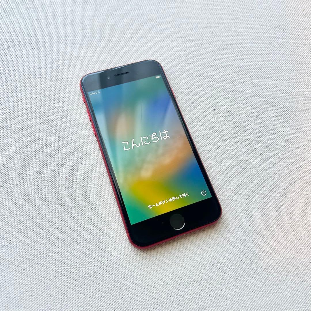 iPhone 8 (PRODUCT)RED 64GB SIMフリー 容量76％