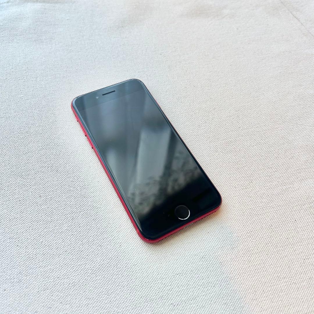iPhone 8 (PRODUCT)RED 64GB SIMフリー 容量76％