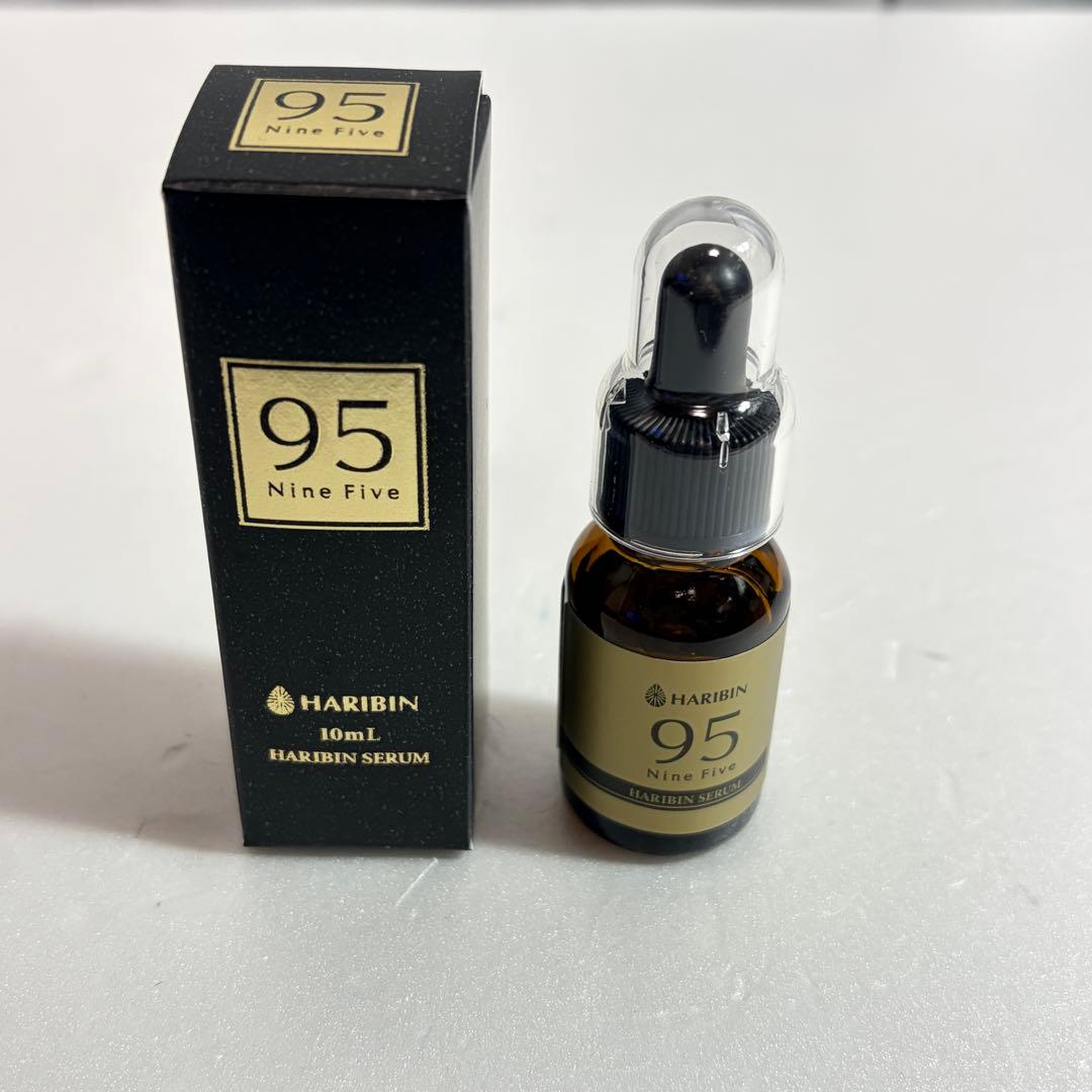 新品未使用 ナインファイブ HARIBIN95% 高濃度美容液 10ml 5本
