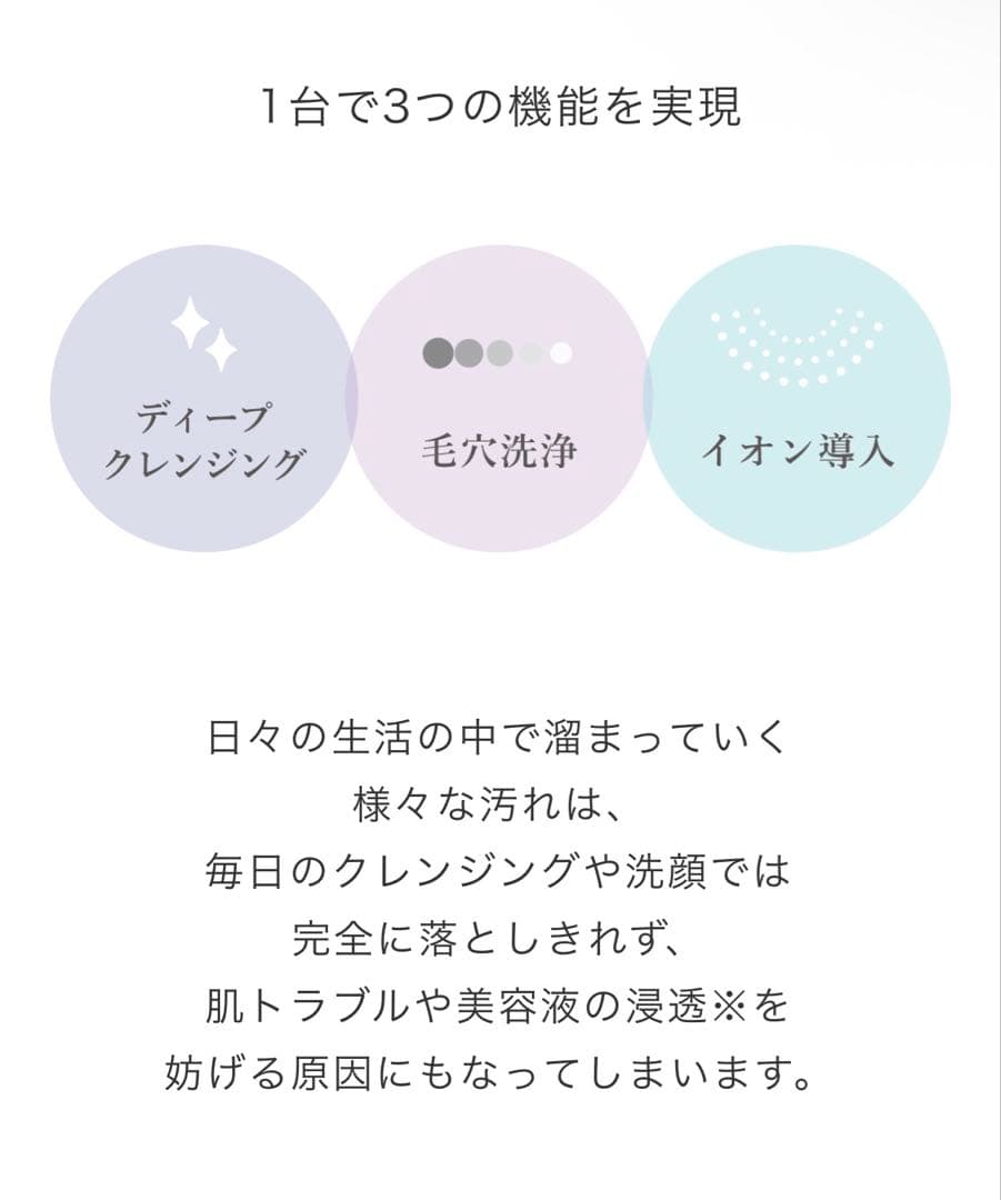 ドクターリセラ　美顔器　SELBY SKIN