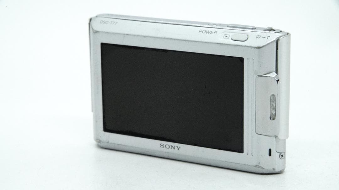 【X2132】 SONY Cyber-shot DSC-T77 ソニー